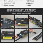 DUALSKY SUMMIT 100 light 100A ESC regolatore di velocità elettronico ad ala fissa con BEC per aereo generale 3D/F3A
